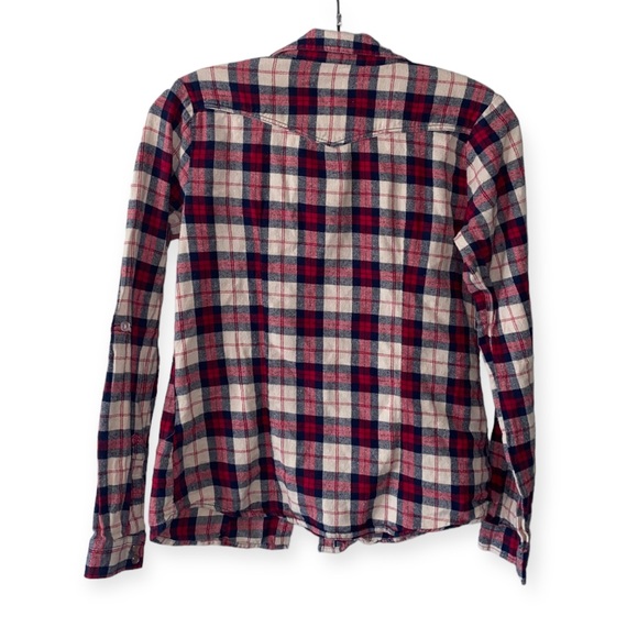 YMI plaid button up shirt - Picture 3 of 3